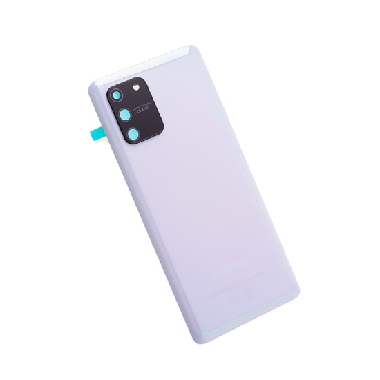 Back Cover with Camera Lens Samsung Galaxy S10 Lite/G770 Prism White